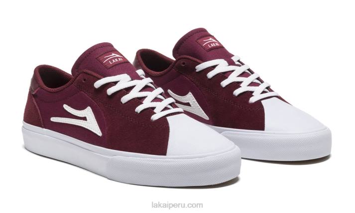 ante_burdeos_blanco_6xtr105lakai_flaco_2.jpg ante burdeos/blanco 6XTR105Lakai flaco 2 - Imagen 1