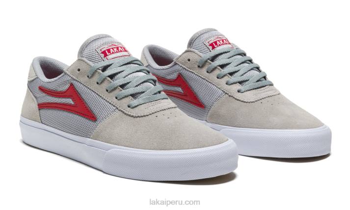 ante_gris_rojo_6xtr89lakai_manchester.jpg ante gris/rojo 6XTR89Lakai Manchester - Imagen 1