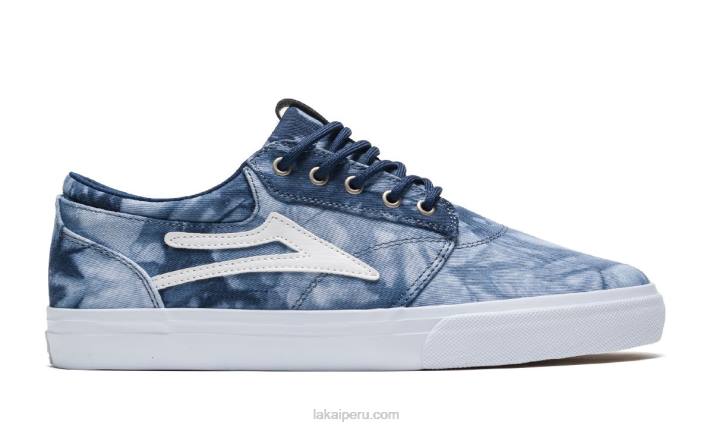 azul_6xtr222lakai_zapatillas_de_skate_de_textil_tenido_anudado_griffin.jpg azul 6XTR222Lakai zapatillas de skate de textil teñido anudado griffin - Imagen 1