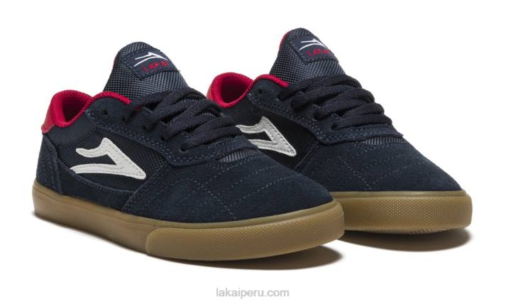 azul_marino_gamuza_de_goma_6xtr121lakai_los_ninos_de_cambridge.jpg azul marino/gamuza de goma 6XTR121Lakai los niños de cambridge - Imagen 1