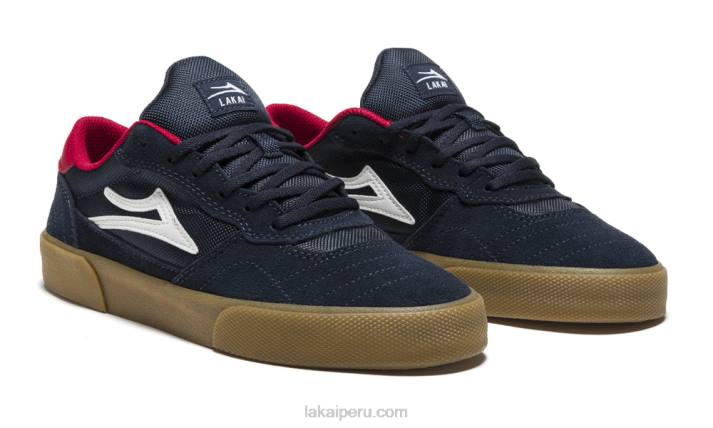 azul_marino_gamuza_de_goma_6xtr67lakai_cambridge.jpg azul marino/gamuza de goma 6XTR67Lakai cambridge - Imagen 1