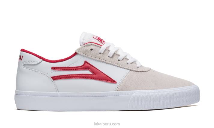 blanco_6xtr298lakai_zapatillas_de_skate_manchester.jpg blanco 6XTR298Lakai zapatillas de skate manchester - Imagen 1
