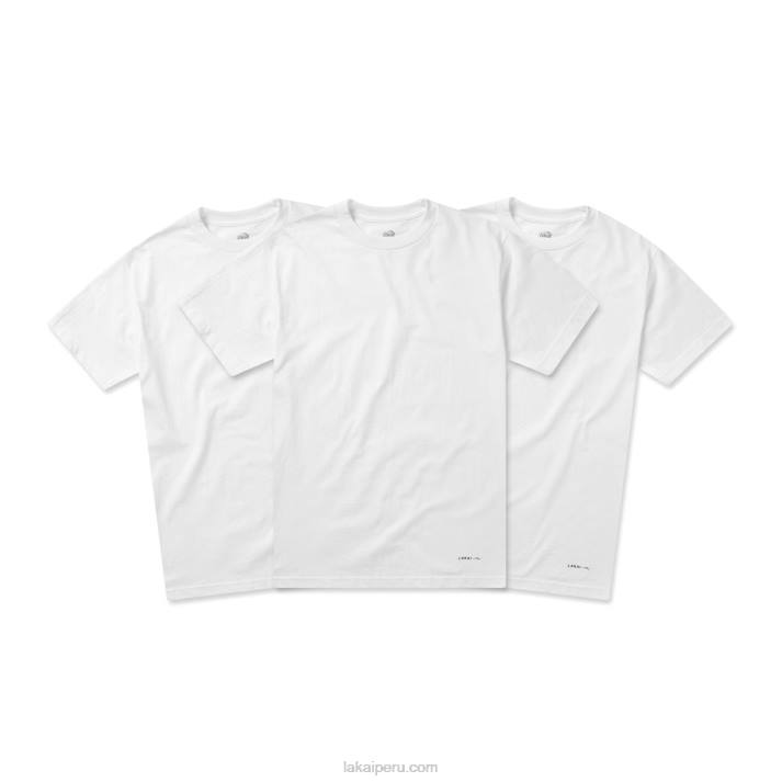 blanco_6xtr321lakai_paquete_de_3_camisetas.jpg blanco 6XTR321Lakai paquete de 3 camisetas - Imagen 1