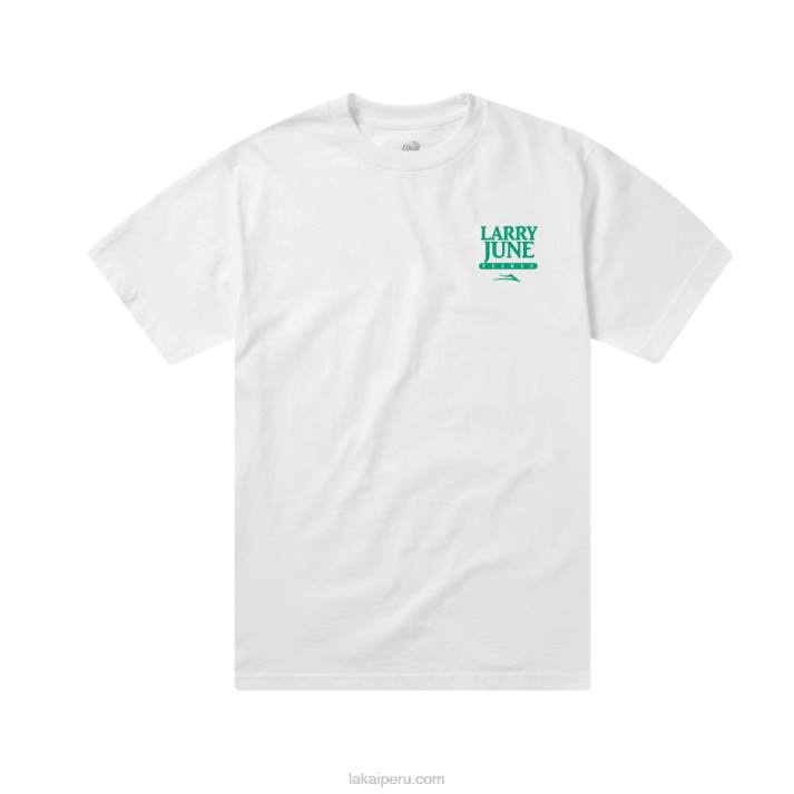 blanco 6XTR331Lakai camiseta de productos frescos larry junio - Imagen 1