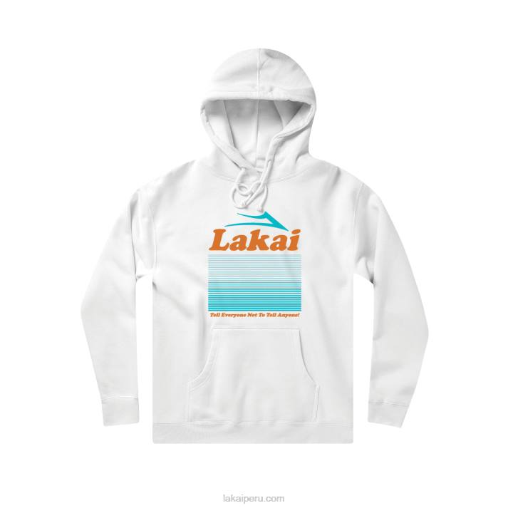 blanco_6xtr360lakai_robar_gales_sudadera_con_capucha.jpg blanco 6XTR360Lakai robar galés sudadera con capucha - Imagen 1