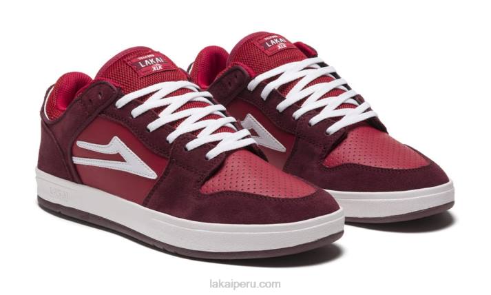 burdeos_gamuza_cardenal_6xtr48lakai_telford_bajo.jpg burdeos/gamuza cardenal 6XTR48Lakai telford bajo - Imagen 1