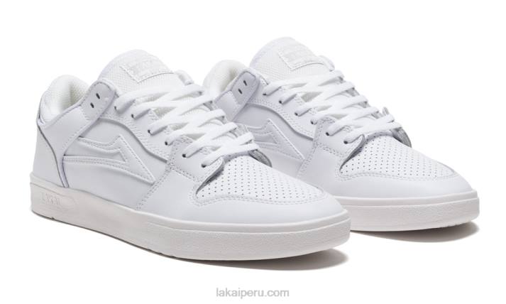 cuero_blanco_6xtr44lakai_telford_bajo.jpg cuero blanco 6XTR44Lakai telford bajo - Imagen 1