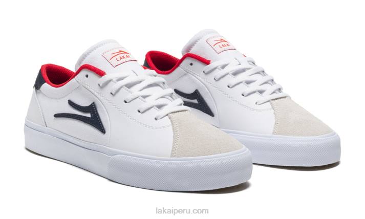 cuero_blanco_marino_6xtr103lakai_flaco_2.jpg cuero blanco/marino 6XTR103Lakai flaco 2 - Imagen 1