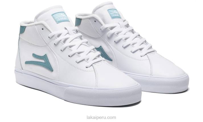 cuero_blanco_nilo_6xtr31lakai_flaco_2_medio.jpg cuero blanco/nilo 6XTR31Lakai flaco 2 medio - Imagen 1