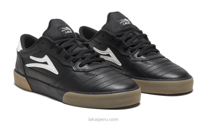 cuero_negro_goma_6xtr72lakai_cambridge.jpg cuero negro/goma 6XTR72Lakai cambridge - Imagen 1