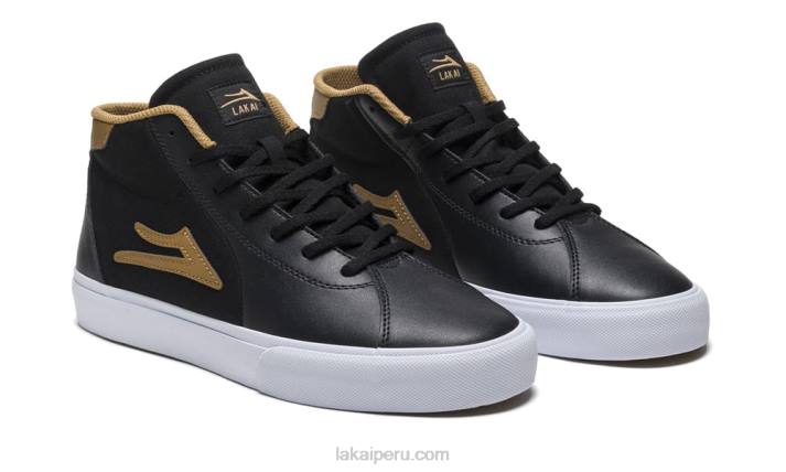 cuero_negro_tabaco_6xtr32lakai_flaco_2_medio.jpg cuero negro/tabaco 6XTR32Lakai flaco 2 medio - Imagen 1