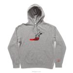 gris 6XTR355Lakai david flores cepillo jersey capucha brezo