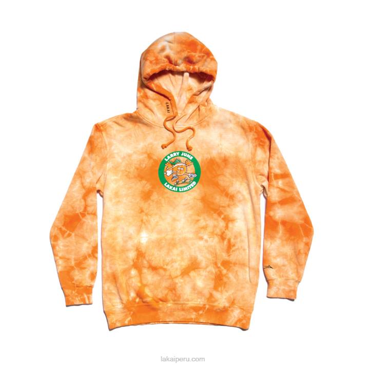 naranja_6xtr353lakai_jersey_del_club_de_patinaje_de_larry_june_tenido_anudado.jpg naranja 6XTR353Lakai jersey del club de patinaje de larry june teñido anudado - Imagen 1