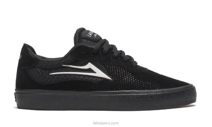 negro_6xtr212lakai_zapatos_de_skate_essex.jpg negro 6XTR212Lakai zapatos de skate essex - Imagen 1