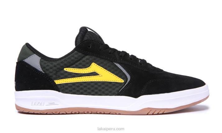 negro_6xtr302lakai_zapatos_de_skate_atlanticos.jpg negro 6XTR302Lakai zapatos de skate atlánticos - Imagen 1