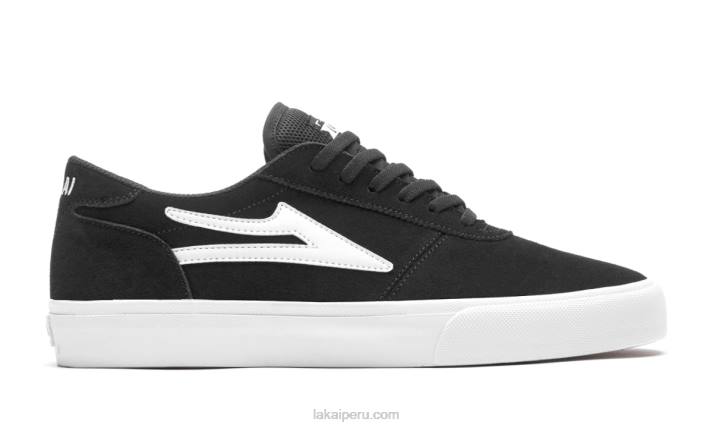 negro_6xtr313lakai_zapatillas_de_skate_manchester.jpg negro 6XTR313Lakai zapatillas de skate manchester - Imagen 1