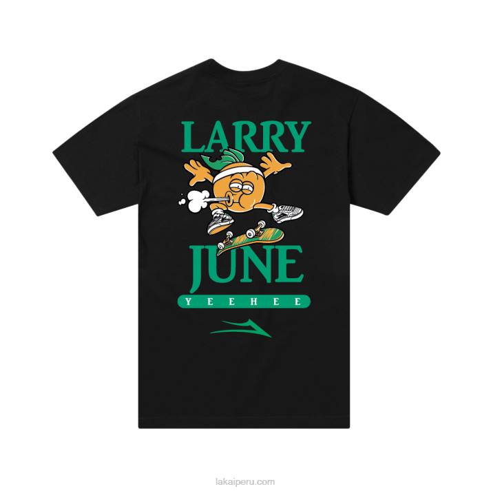 negro 6XTR332Lakai camiseta de productos frescos larry junio - Imagen 2