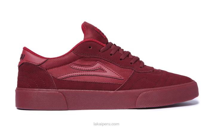 rojo_6xtr205lakai_zapatos_de_skate_cambridge.jpg rojo 6XTR205Lakai zapatos de skate cambridge - Imagen 1