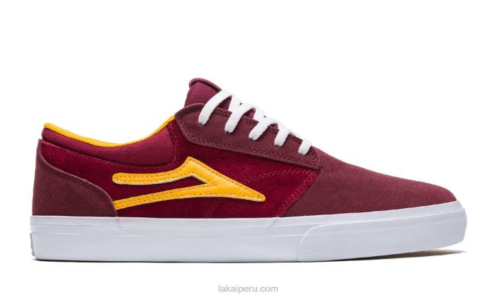 rojo_6xtr224lakai_zapatos_de_skateboard_griffin.jpg rojo 6XTR224Lakai zapatos de skateboard griffin - Imagen 1