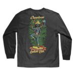 6XTR323Lakai criatura ls tee