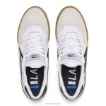 ante blanco/marino 6XTR66Lakai cambridge - Imagen 2
