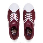 ante burdeos/blanco 6XTR105Lakai flaco 2 - Imagen 2