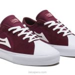ante burdeos/blanco 6XTR105Lakai flaco 2
