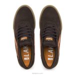 ante chocolate/goma 6XTR91Lakai Manchester - Imagen 2
