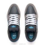 ante gris/cian 6XTR49Lakai telford bajo - Imagen 2