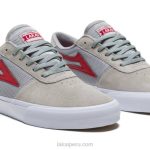ante gris/rojo 6XTR89Lakai Manchester