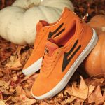 ante naranja/negro 6XTR96Lakai Manchester - Imagen 2