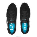 ante negro 6XTR88Lakai Manchester - Imagen 2