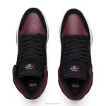 ante negro/burdeos 6XTR56Lakai Telford - Imagen 2