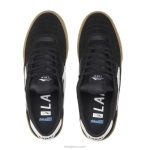 ante negro/goma 6XTR63Lakai cambridge - Imagen 2