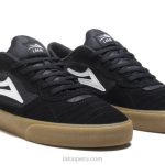 ante negro/goma 6XTR63Lakai cambridge