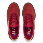 ante rojo/goma 6XTR65Lakai cambridge - Imagen 2