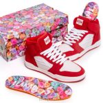 ante uv rojo/blanco 6XTR61Lakai Telford