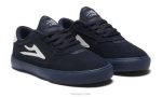 azul 6XTR191Lakai zapatos de skate para niños cambridge - Imagen 2