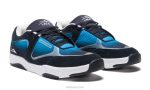 azul 6XTR233Lakai zapatos de skate desteñidos - Imagen 2