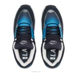 azul 6XTR233Lakai zapatos de skate desteñidos - Imagen 3
