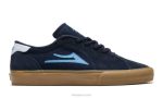azul 6XTR242Lakai zapatillas skate flaco 2