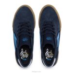 azul 6XTR242Lakai zapatillas skate flaco 2 - Imagen 3