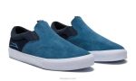 azul 6XTR257Lakai zapatillas skate owen vlk pizarra - Imagen 2