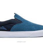 azul 6XTR257Lakai zapatillas skate owen vlk pizarra