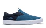 azul 6XTR257Lakai zapatillas skate owen vlk pizarra