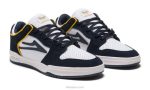 azul 6XTR267Lakai zapatillas de skate telford low manch - Imagen 2