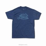 azul 6XTR333Lakai camiseta premium tri blend lariat