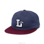 azul marino/burdeos 6XTR156Lakai gorra strapback de 6 paneles