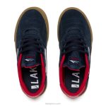 azul marino/gamuza de goma 6XTR121Lakai los niños de cambridge - Imagen 2