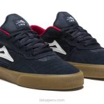 azul marino/gamuza de goma 6XTR67Lakai cambridge